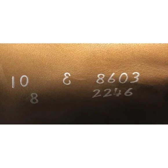 Allen Edmonds Broadstreet Black Leather Oxfords Dress Shoes Men's Size 10E - Picture 10 of 10